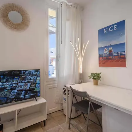 Apartament Plein Centre Clim, Proche Gare Et Tramway